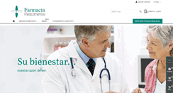 Desktop Screenshot of farmaciamedicamentos.com