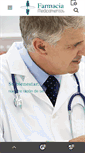 Mobile Screenshot of farmaciamedicamentos.com